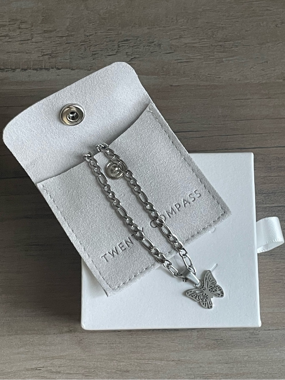 Twenty Compass Muse Necklace